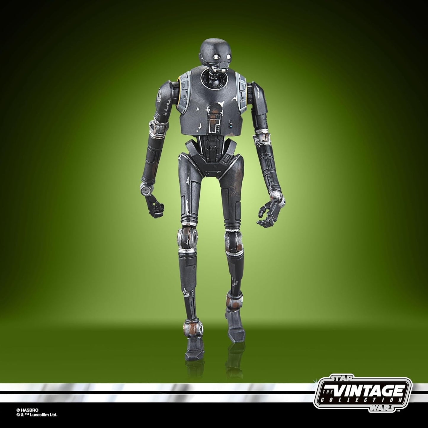 Star Wars Black Series K-2SO (Kahzwo-Esso) Star Wars: Andor actiefiguur, schaal 9,5 cm Actiefiguren Naty Shop