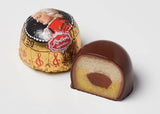 Rebel, Duet Mozart Kugeln, verpakking van 2, Mozart-balletjes van pure chocolade gevuld met pistache en marsepein, amandelen en hazelnootnougat, 40 g (2 Mozart-ballen)