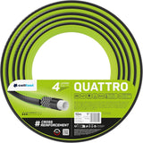 Cellfast QUATTRO Tuinslang Duurzaam Lichtgewicht 4 Ply UV-bestendig Draadslang Kruis Gevlochten 20 Bar 3/4" 15m 10-074