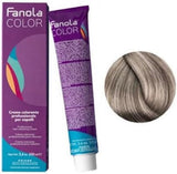 Fanola crema colore Kleurcrème 7.0 Blond, 100 ml Haarverf Naty Shop 9.11 Lichtblond intensief as