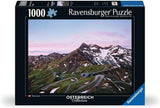 Ravensburger Puzzel 88195 88195-Großglockner Hochalpenstraße Legpuzzel van 1000 stukjes voor volwassenen en kinderen vanaf 14 jaar Puzzel Naty Shop Nieuw ontwerp