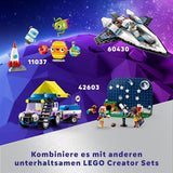 LEGO Creator 3In1 ruimteastronautspeelgoed, honden- en ruimteschipmodel voor kinderen, kleuterschooldecoraties, creatief cadeau voor jongens en meisjes vanaf 9 jaar 31152 Bouwsets Besuche in LEGO-Store