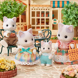 Sylvanian Families - 5738 Milk Cat Family - Poppenhuisfiguren