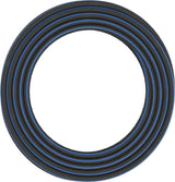 Fiskars S tuinslang, serie X, waterslang voor handmatige besproeiing, 13 mm (1/2"), lengte: 15 m, universele aansluiting, UV-bescherming, vorstbescherming, draaibestendig, blauw, 1076044