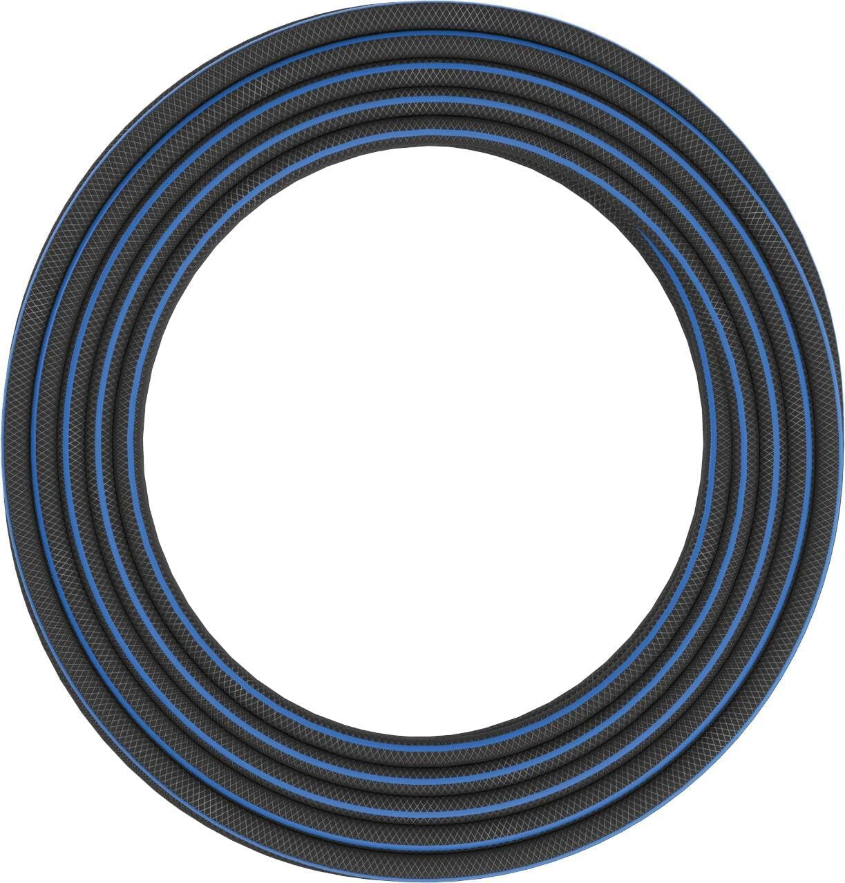 Fiskars S tuinslang, serie X, waterslang voor handmatige besproeiing, 13 mm (1/2"), lengte: 15 m, universele aansluiting, UV-bescherming, vorstbescherming, draaibestendig, blauw, 1076044