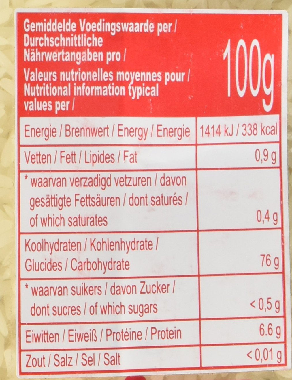 Aroy-D geurrijst, langkorrelige rijst 100%, 1 pakje (1 x 5 kg)