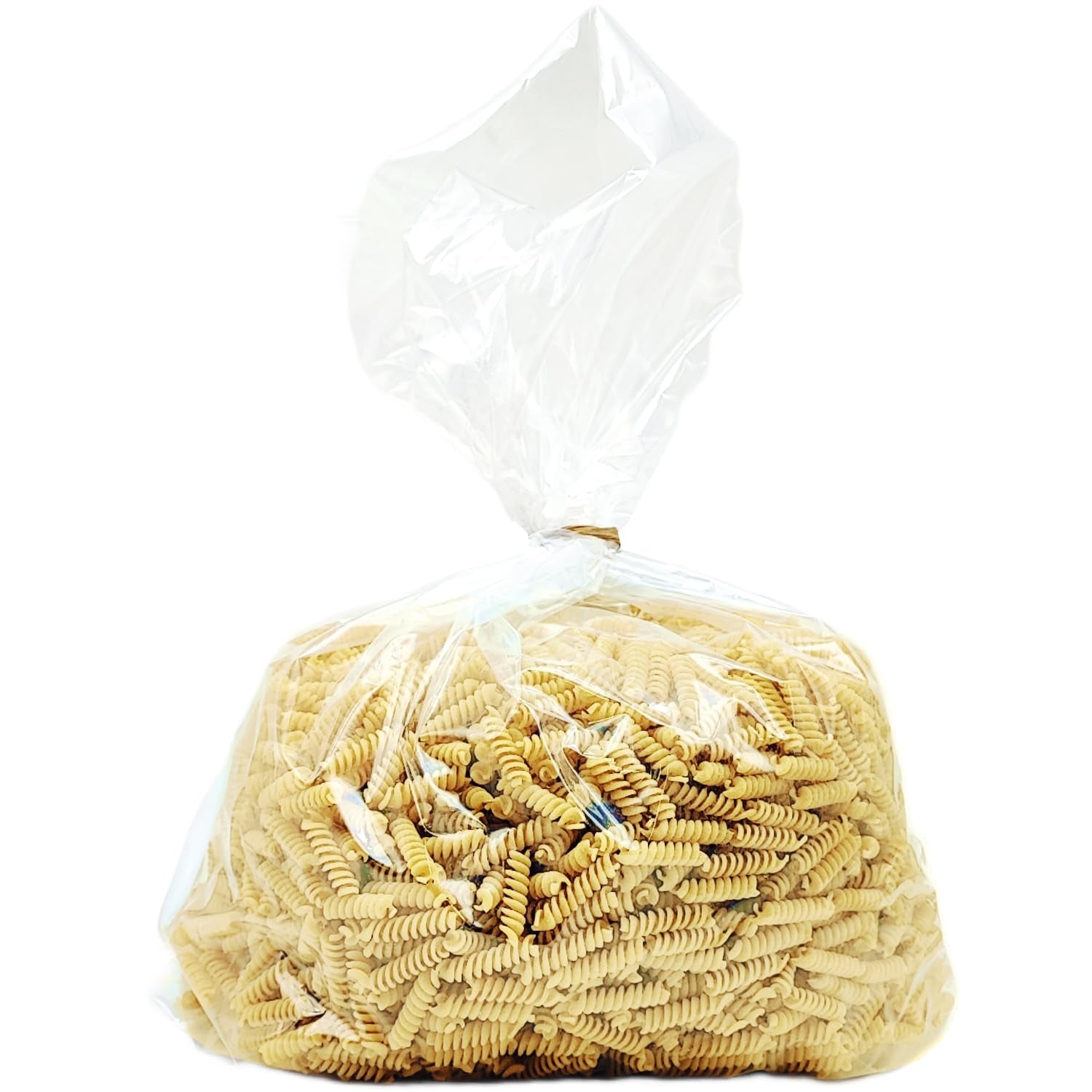 - Weiße Maisnudeln aus italienische Bio-Mais, glutenvrij, Fusilli-Format - glutenvrije Nudeln, 100% Bio-Weißmehl, veganistisch, Packung mit 3 Packungen à 350 g