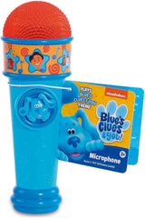 Blue and Tips Blauw Microfoon Hondenspeeltje Blues Clues Cartoon Series Liedje voor jongens en meisjes vanaf 3 jaar Veelkleurig Bebe Naty Shop Speelgoed Standaardtitel