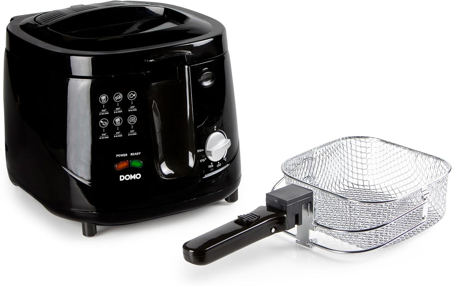 Domo friteuse B-Smart DO461FR, zwart, 2,5 liter Apparaten Naty Shop