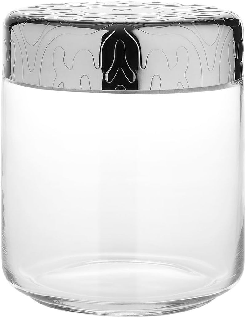 Alessi MW21/75 Gecoate glazen keukenpot 75 cl Bewaardozen Naty Shop 75 Cl
