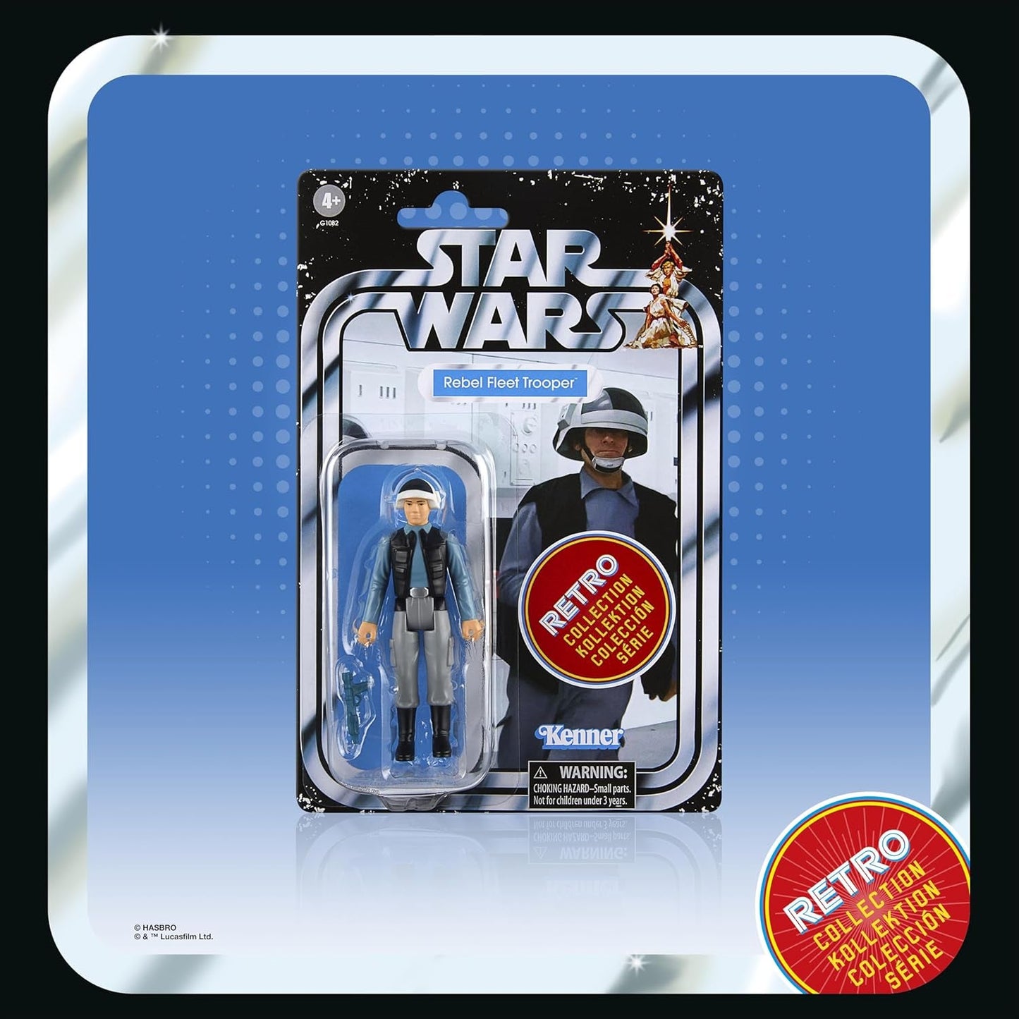 Star Wars Retro Collectie Star Wars: A New Hope Multipack 6 actiefiguren 9,5 cm actiefiguren Naty Shop