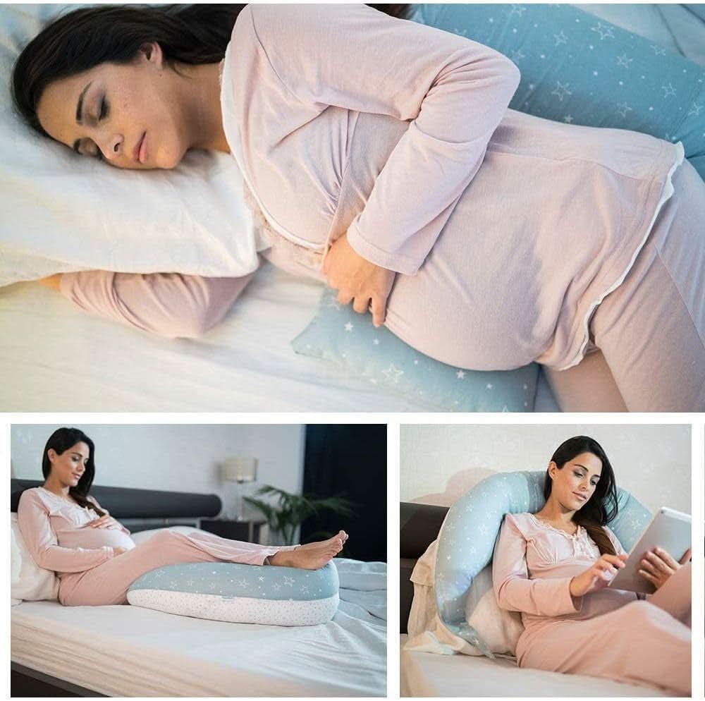 Nuvita 7100 Dreamwizard, Voedingskussen, multifunctioneel 12 in 1 met verstelbare lendensteun Accessoires Voeding en Borstvoeding Bebe Naty Shop