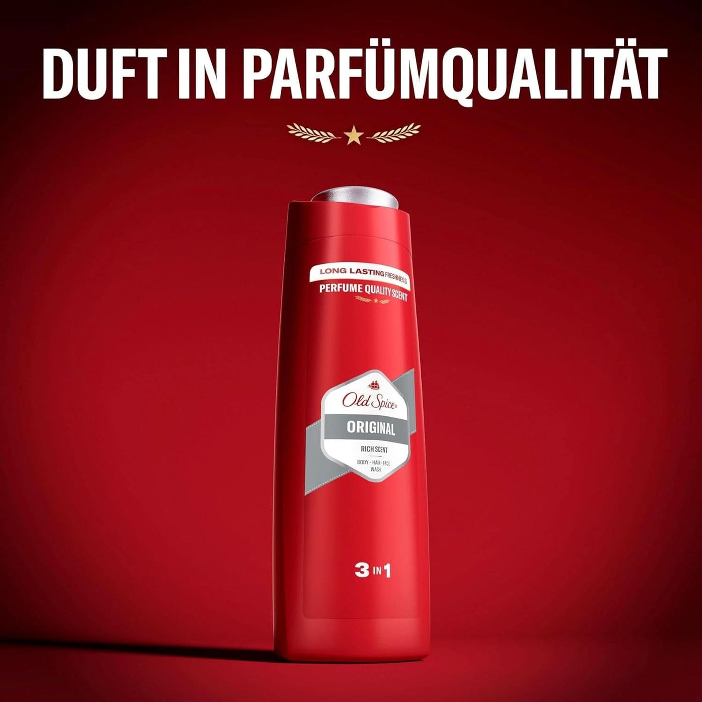 Old Spice Original 3-in-1 douchegel en shampoo voor mannen, 400 ml douche en bad Naty Shop