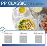 LocknLock PP Classic voedselbewaarpottenset 5-delig | 180 ml, 350 ml, 600 ml, 870 ml, 3,6 liter | 100% lucht- en waterdicht | zonder BPA | vriezer- en koelkastorganizer | vaatwasser- en magnetronbestendig Naty Shop voedselbewaardozen