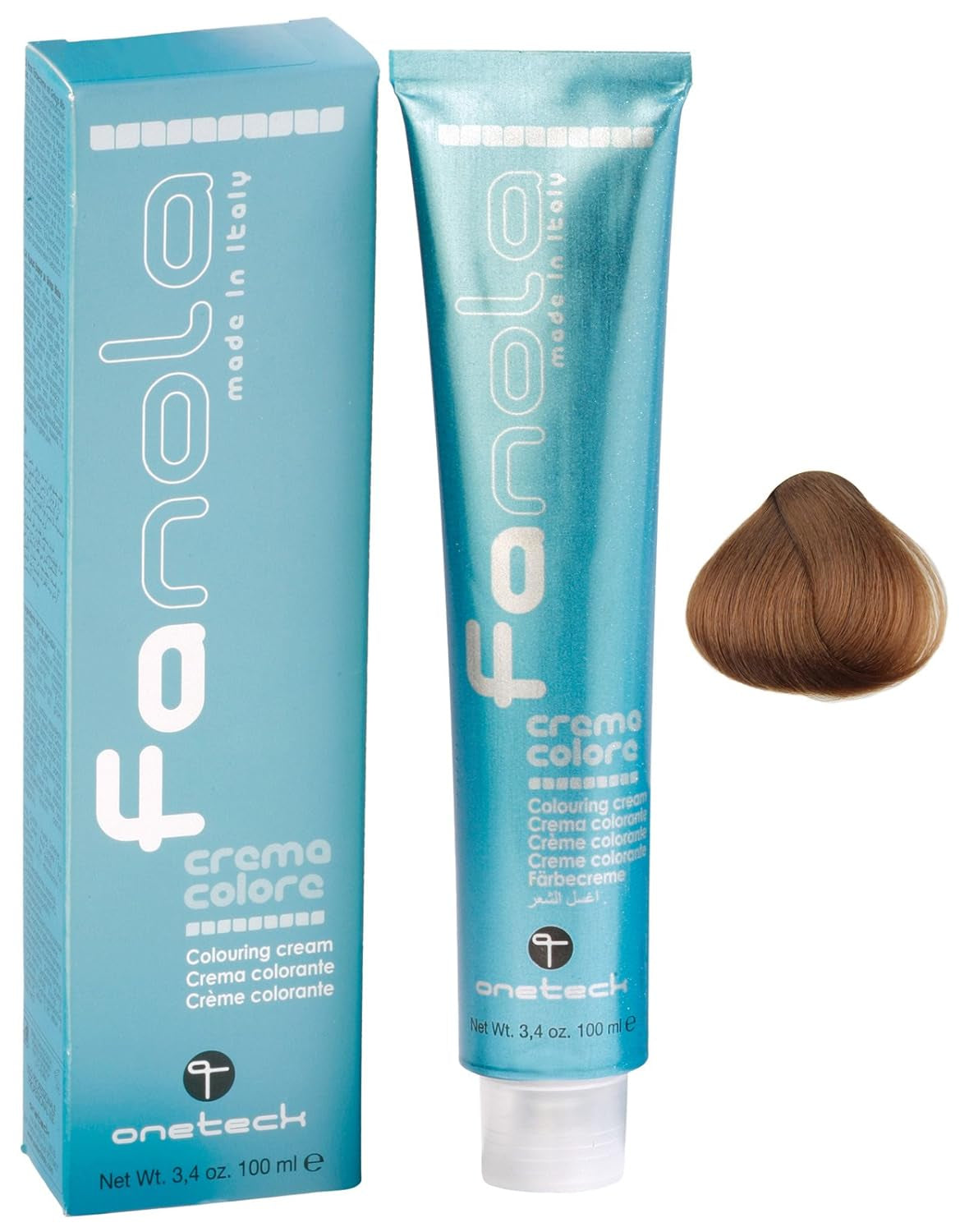 Fanola crema colore Kleurcrème 7.0 Blond, 100 ml