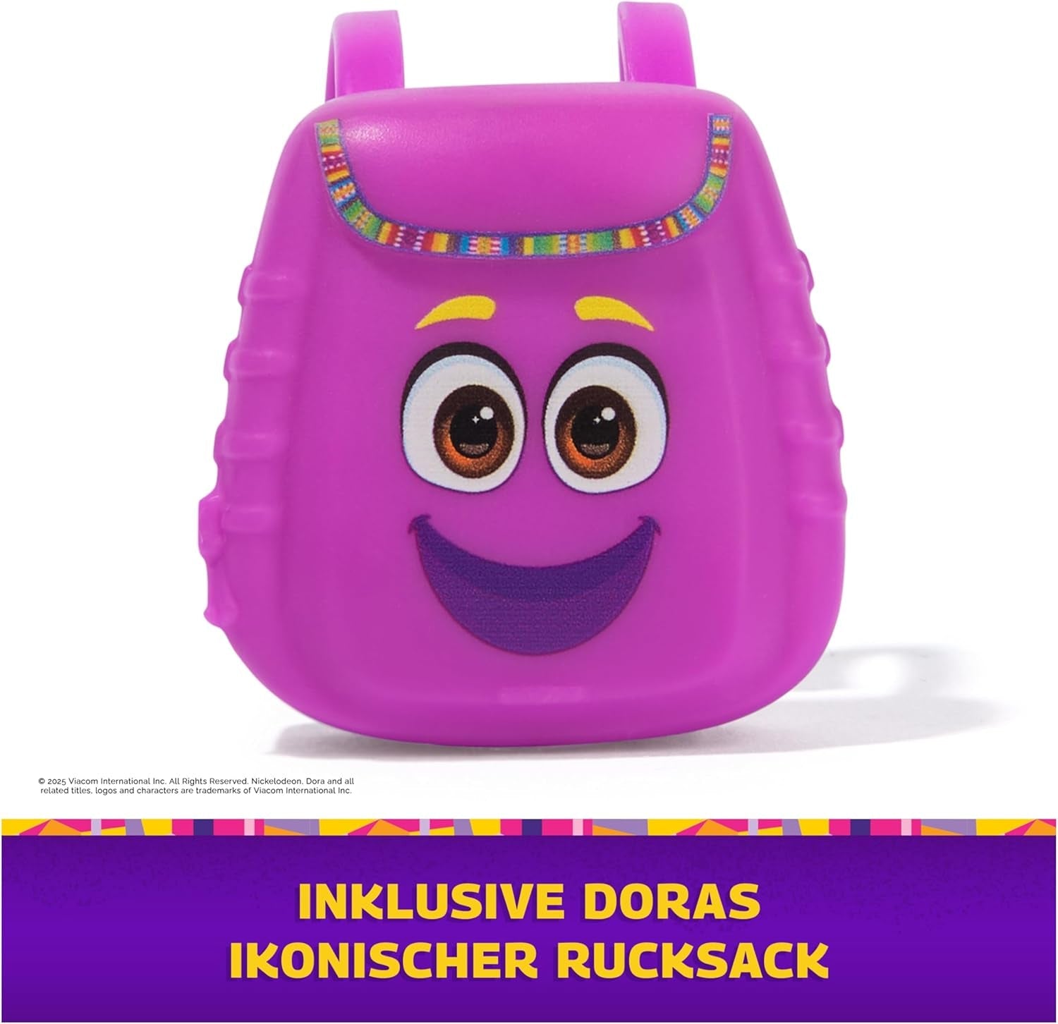 DORA - Beste Vriend Pop - Maat 22 cm, met kambaar haar, schooltas en apenlaarzen, bekend uit de populaire tv-serie, voor kinderen vanaf 3 jaar