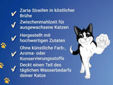 Felix Soepreepjes, Kattensoep, Gemengde Variatie, Verpakking van 8 (8 x 6 zakjes van elk 48 g)
