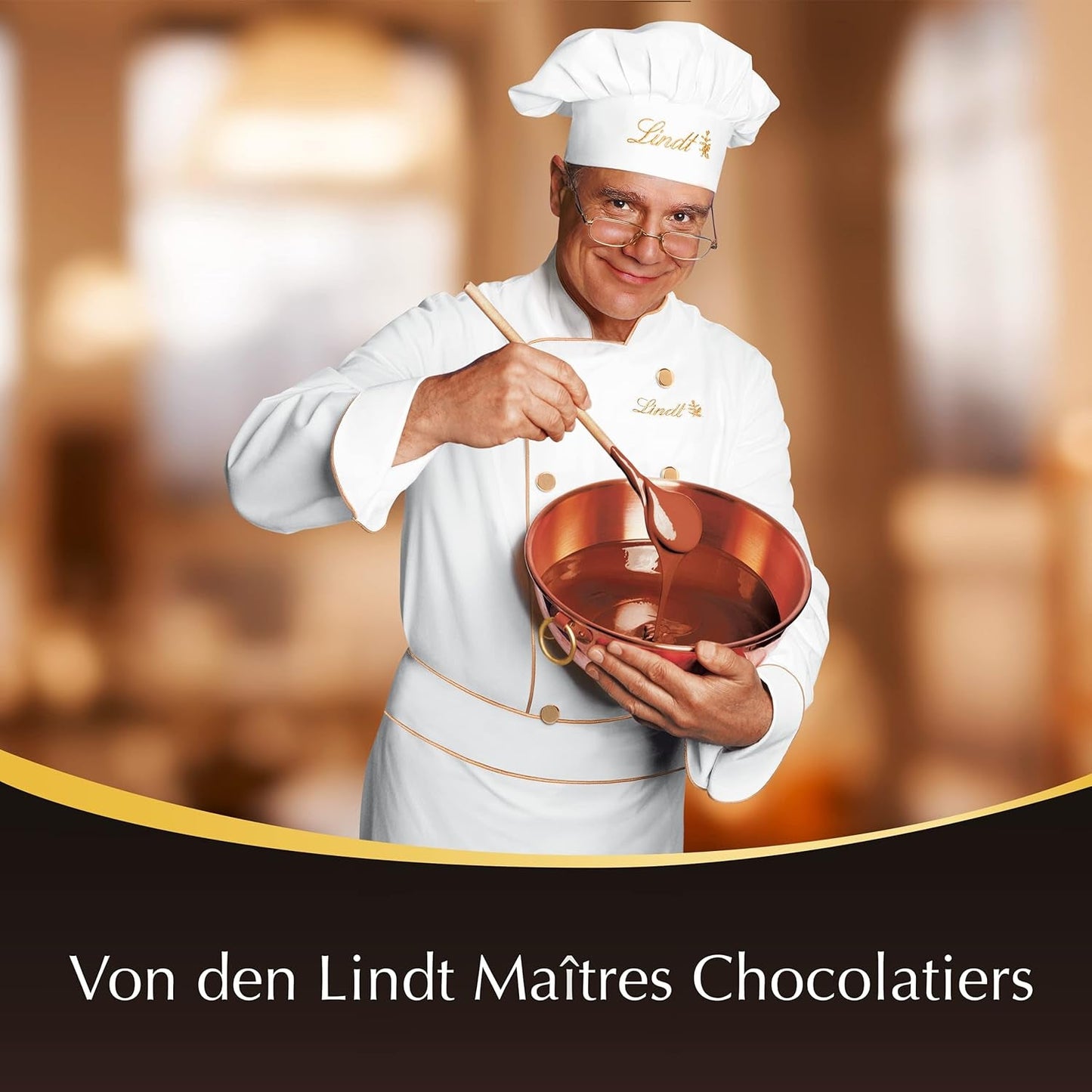 Lindor chocoladebolletjes 70% extra pure cacao | Zak van 137 g | Ongeveer. 10 bolletjes fijne pure chocolade met smelt-in-je-mond-vulling | Geschenk van chocolade | Chocolade geschenk