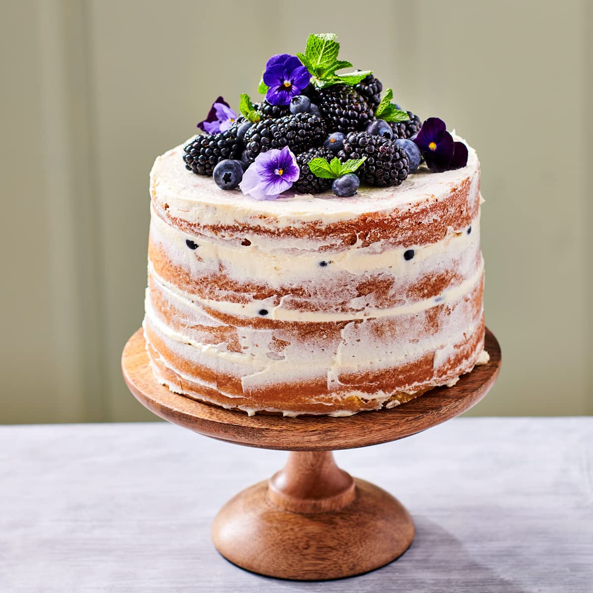 Funcakes Mix Für Biskuitkuchen, Glutenvrij: Einfach in Der Anwendung, Wunderbar Leichter Biskuitkuchen, Perfekt Für Die Kuchendekoration, Konditorqualität, Kuchenboden, Halal Zertifiziert, 500G Mix voor bakken en koken Naty Shop