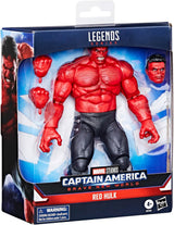 Marvel Legends Series Red Hulk-actiefiguur (schaal: 15 cm) voor Captain America: Brave New World Actiefiguren Naty Shop