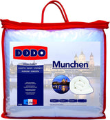 DODO Quilt München Basic, polyester, wit, 150X220 cm Quilts en quilts Naty Shop