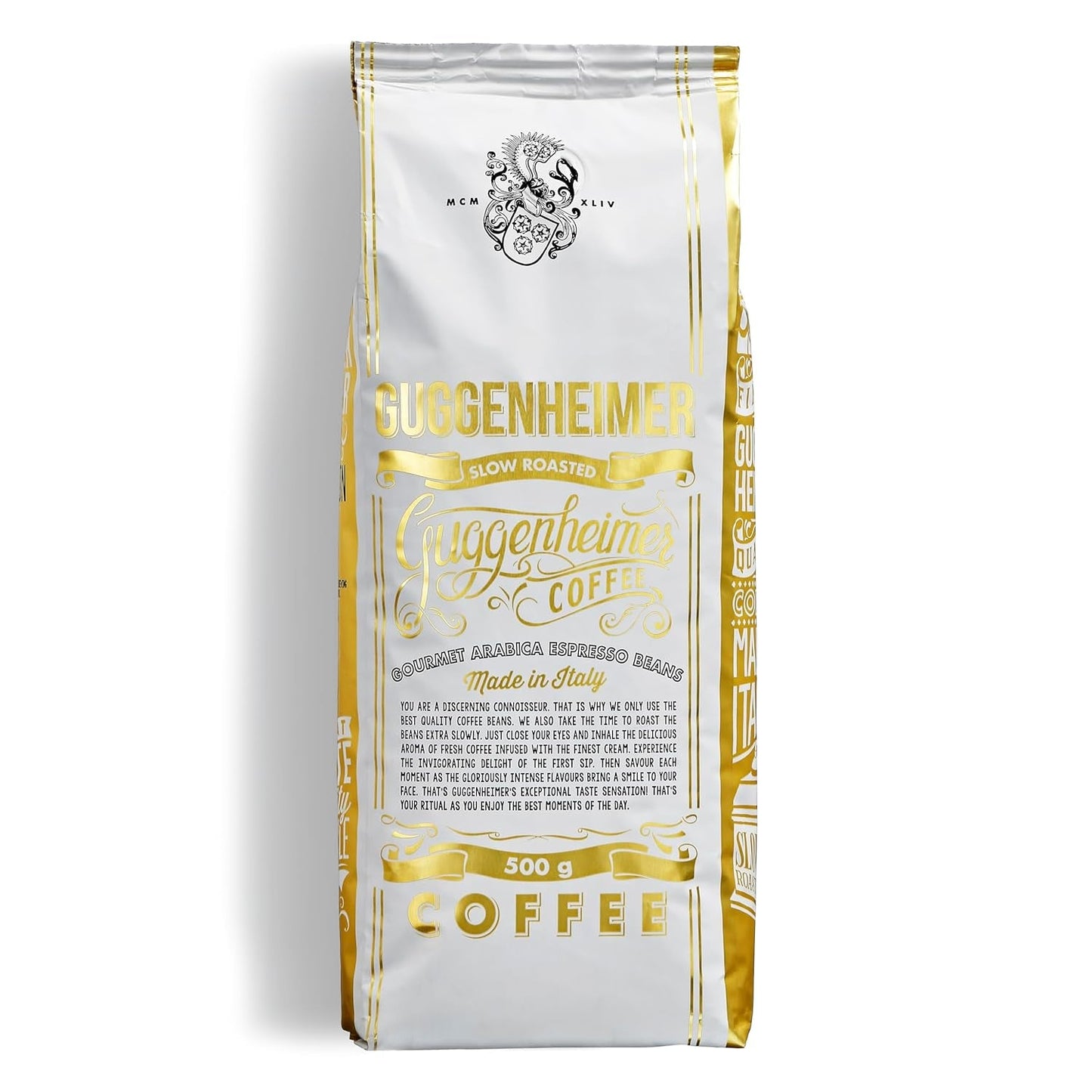 | Proefpakket koffiebonen 1 kg | Supreme 500g en Gourmet Arabica 500g | Lage zuurgraad | Fijne crème | De beste espresso voor volautomaten | Koffie proefset