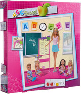 Simba - Pop Steffi Love Schoolgirl - Pop 29 cm - Afbeelding en accessoires + 4 leerlingen - 105730472002