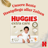 Huggies Extra Care Disney Babyluiers, maat 4, 120 luiers (2x60), maanddoos