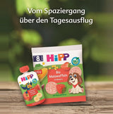 HiPP Mini Aardbei-FrambozenHaverharten (12 x 40 g), vanaf 1 jaar, biologische hartvormige snackreep, rijk aan granen en vezels, uitsluitend gezoet met fruit, van de beste biologische kwaliteit