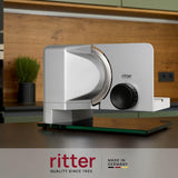 Ritter Sono 2 multifunctionele elektrische snijmachine Rasnite en Snijmachines Naty Shop