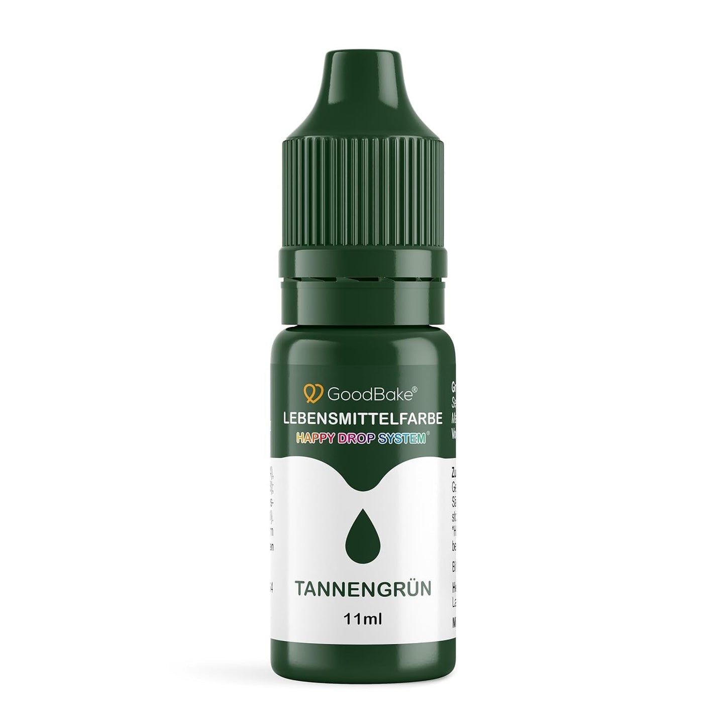 Goodbake roze kleurstof (11 ml) - Intense kleurstof - Zeer geconcentreerde kleur - Voor het kleuren van taarten, fondant, botercrème, drankjes, slijm en vele andere artikelen. 100% veganistisch