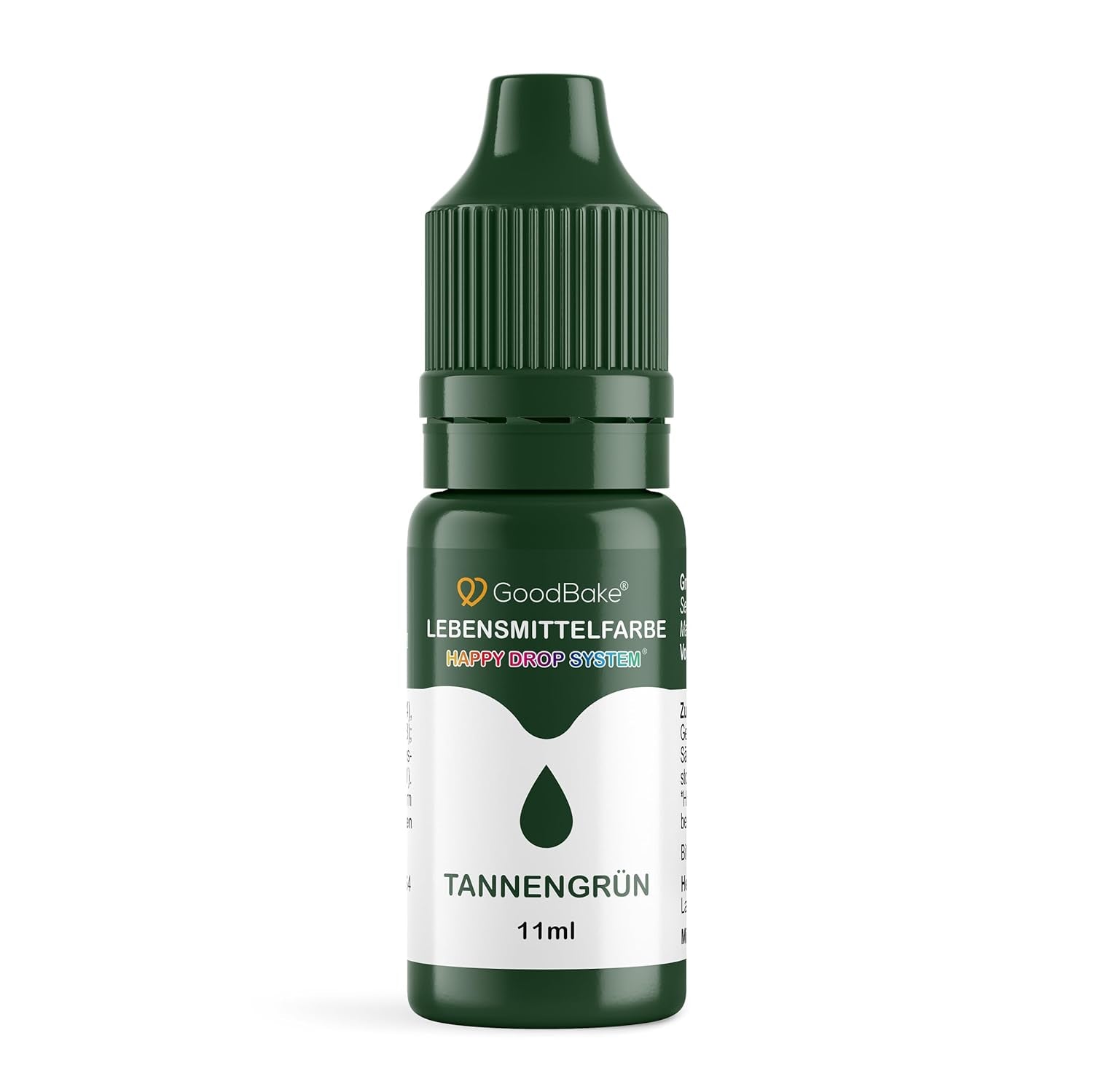 Goodbake roze kleurstof (11 ml) - Intense kleurstof - Zeer geconcentreerde kleur - Voor het kleuren van taarten, fondant, botercrème, drankjes, slijm en vele andere artikelen. 100% veganistisch