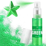 Eetbare glitterspray - 22G Eetbare glitter, eetbaar glitterpoeder voor drankjes, taartdecoraties, macarons - Voedselkleuring glitterpoeder, eetbare glitter voor cocktails, muffins (roze)