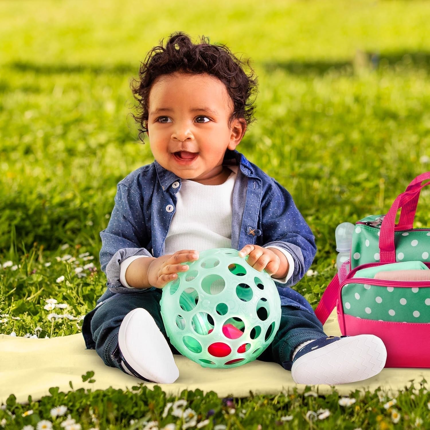 B. speelgoed Babyspeelgoed Babyspeelgoed motorisch speelgoed met licht - babyspeelgoed voor pasgeborenen, meisjes en jongens vanaf 0 maanden, PVC-vrij Bebe Toys Naty Shop