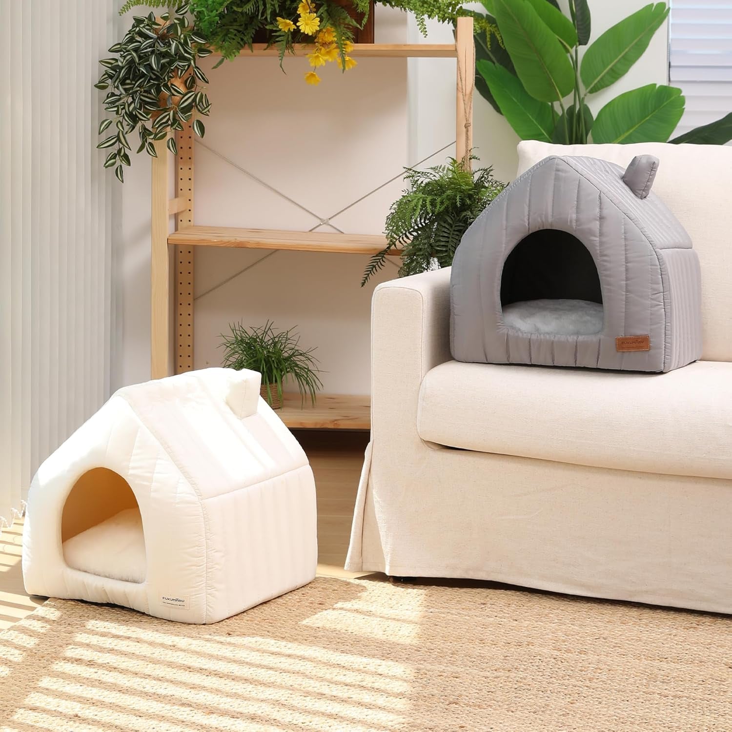 Dekens en meubels, Huisdieren, Grotten en huizen, Katten, Kattenbedden, Katten - Bedden, Matrassen