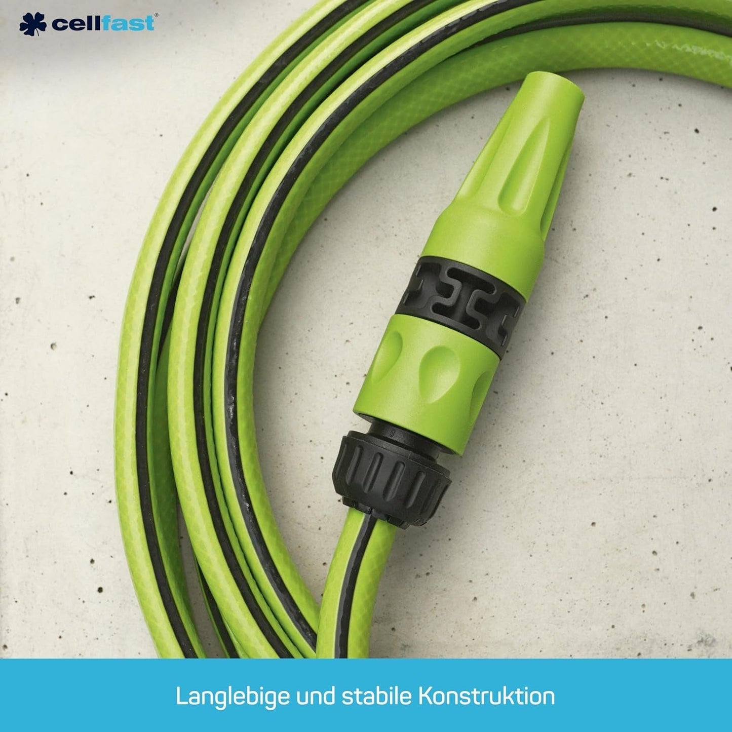 Cellfast Basic-aansluiting, blauw, G3/4" (26,5 mm)