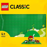 LEGO 11023 Groene klassieke bouwplaat, vierkante bodemplaat met 32X32 uitsparingen als basis voor gebouwen en andere LEGO sets Bouwsets Besuche den LEGO-Store Single