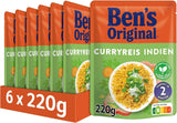 BEN'S ORIGINAL™ Mexicaanse expressrijst 6 x 220 g