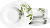 Ritzenhoff & Breker Evora servies, 12-delig, porselein, wit