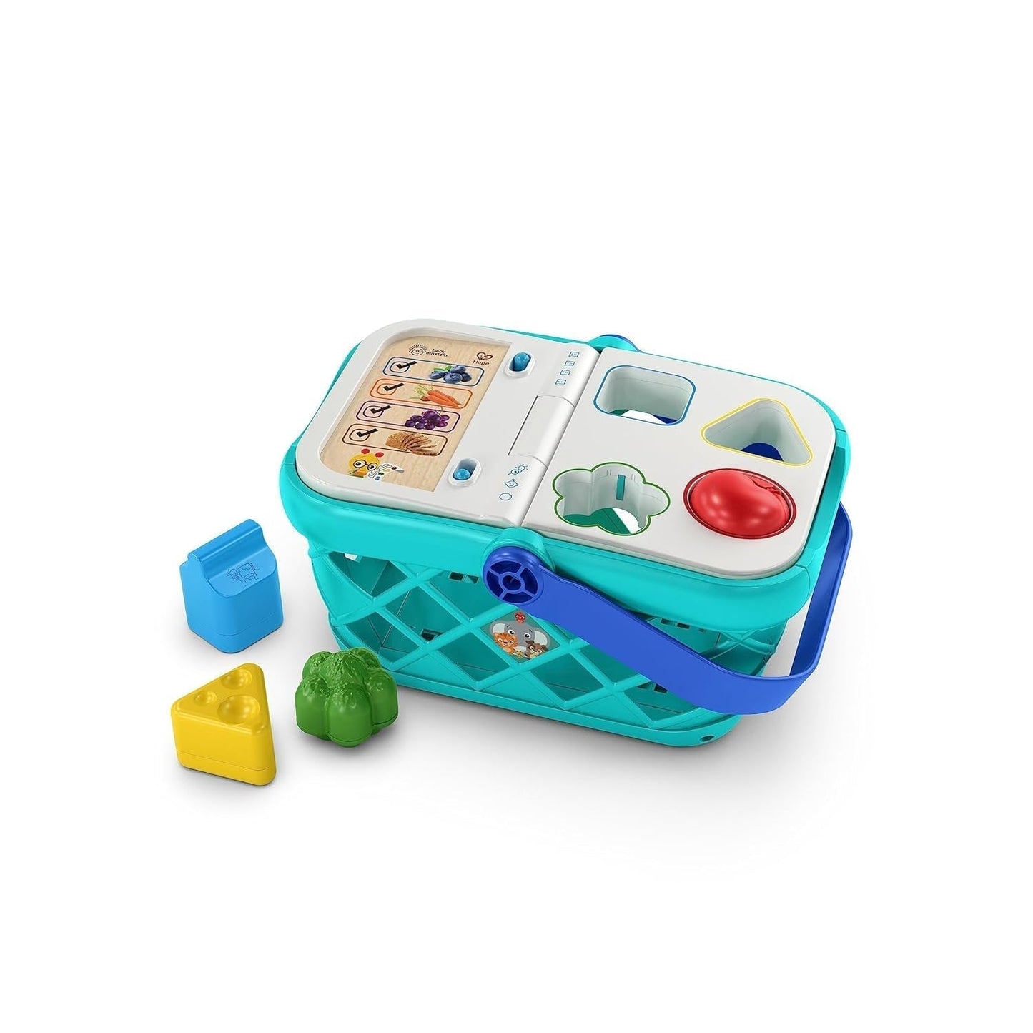 Baby Einstein + Hape Magic Touch Registreren Doe alsof je afrekent met echte geluiden en muziek, vanaf 9 maanden Babyspeelgoed Naty Shop Winkelmandje