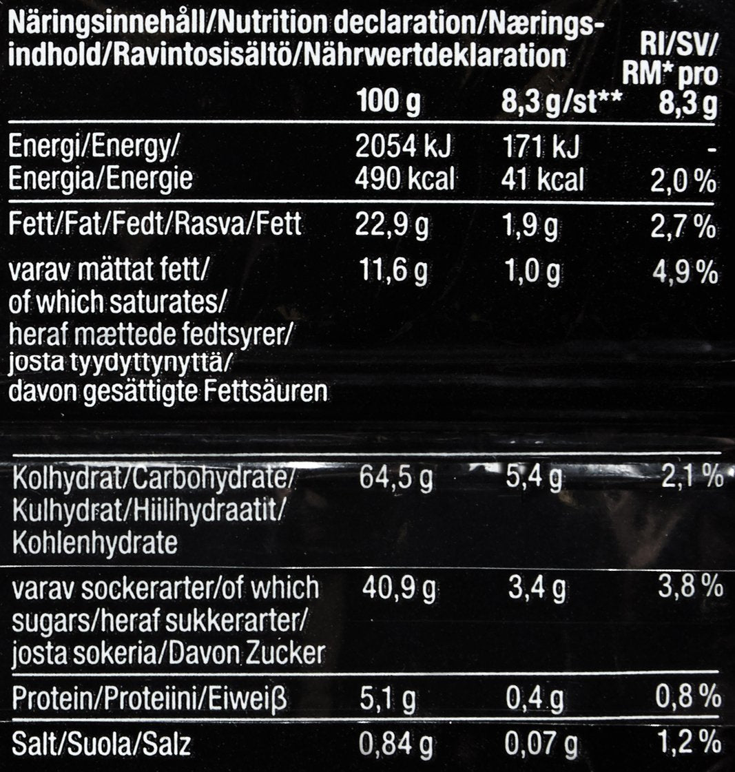 Gille Zweedse Havercrackers, 150 g (1 pakje)