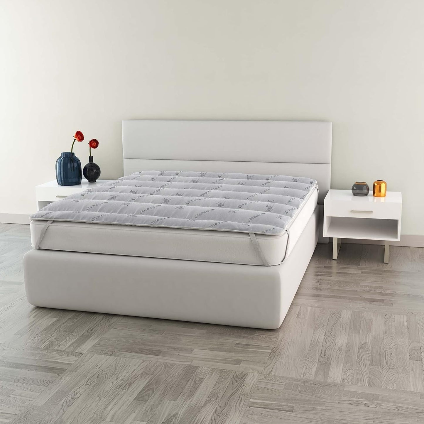 MB Home Italia, Topper, Thermocontrol, Dubbel 160X195 Cm Dekbedden en dekbedden Naty Shop Dubbel 160X195 Cm Tencel