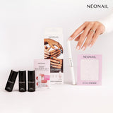 NÉONAIL Nagelstickers 3D - 61 Muster - Nail Charms - Nägel Selber Machen - Nails - Nageldesign - Accessoires - Nailart - Nail Art Zubehör - Nagel Deko - Nagelschmuck - Decoratie Nageldesign - Weiß