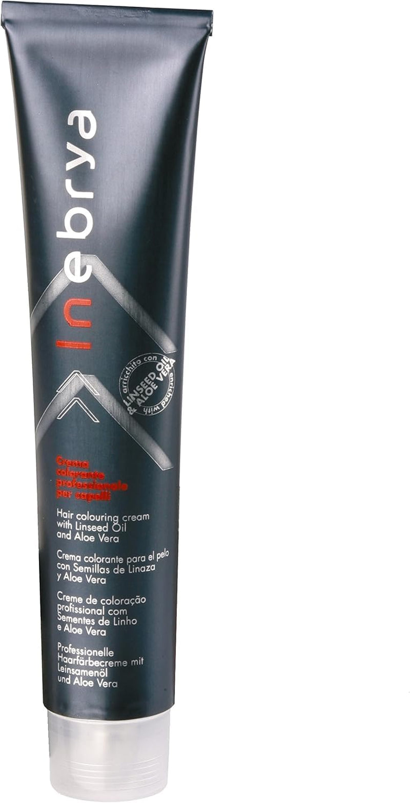 Permanente haarkleurcrème met lijnzaad en aloë vera 100ml (- 7,0 Blond) Haarverf Naty Shop 5 Puur lichtbruin 122 G (1 pakje)