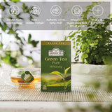 Ahmad Tea - Groene thee - Smaakverzegelde, individueel verpakte theezakjes met 2 g thee per portie - 20 theezakjes met bandjes (pak van 2)