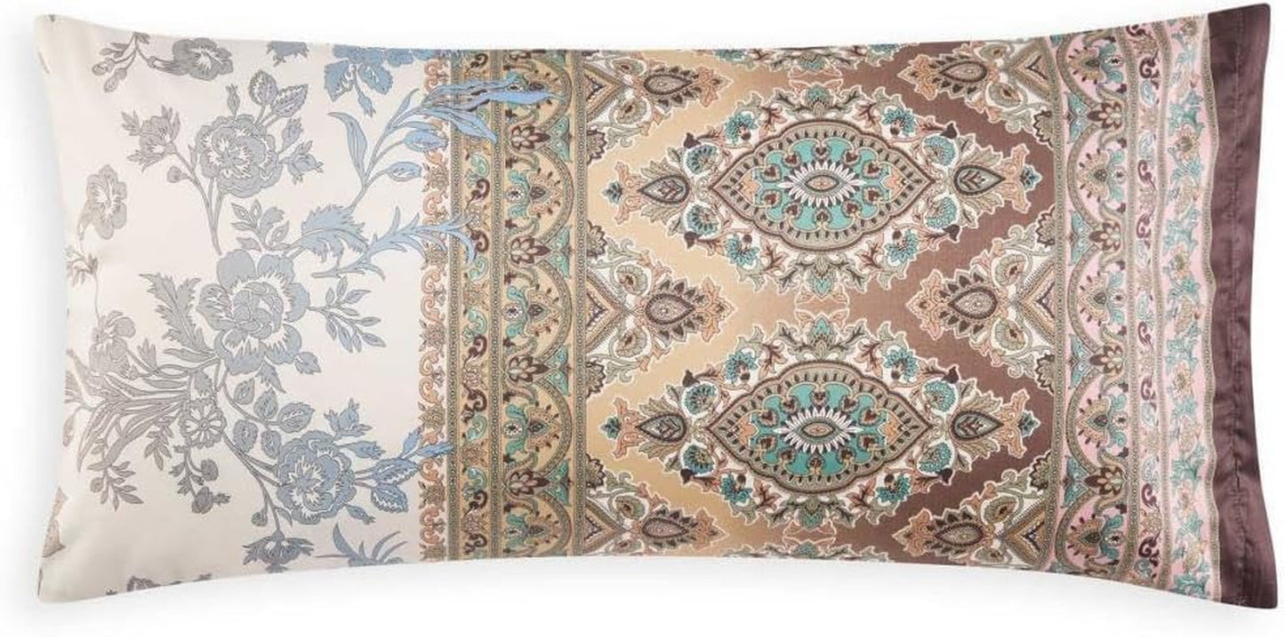 Bassetti winterdekbed Pop kleur effen katoenen vulling 320 gram (2 dampen, eenpersoonsbed 170 X 260 Cm) Dekbedden en dekbedden Naty Shop Standaard titel