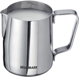 Westmark Brasilia Melkkaraf 200 ml - ideaal voor koffieroom, melk, honing en andere koffie- en thee-additieven, barista-accessoire - roestvrij staal