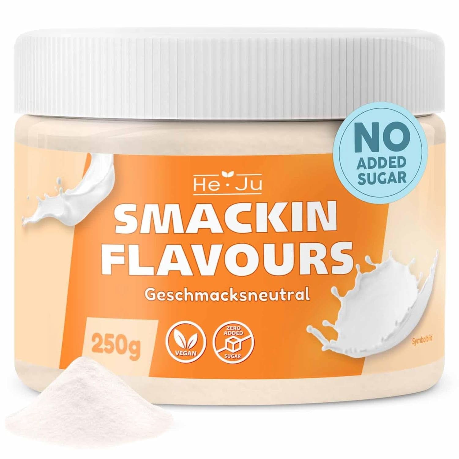 He-Ju, Poeder met neutrale smaak, 250 gram Aromas Naty Shop