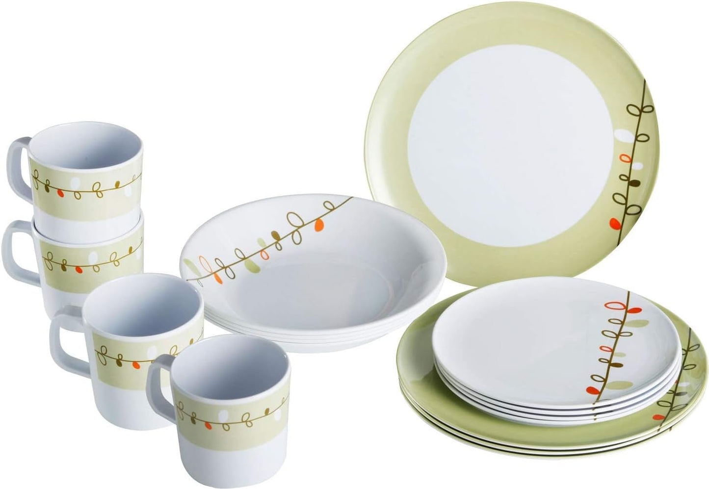 Melamine servies, Esprit design