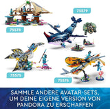 LEGO Avatar The Discovery of Ilu Water Path Bouwspeelgoed met onderwaterfiguur Pandora verzamelset voor kinderen en filmfans vanaf 8 jaar 75575 Bouwsets Besuchen in LEGO-Store